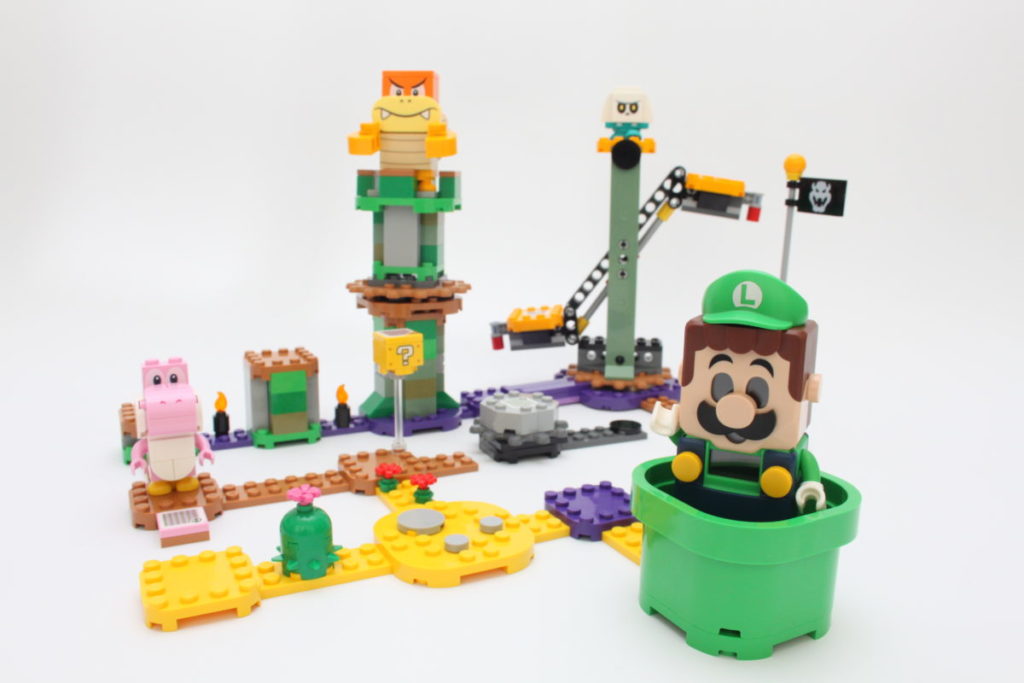 LEGO Super Mario 71387 Adventures with Luigi Starter Course review 1 1024x683