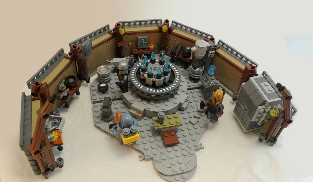 LEGO Star Wars Armorer Forge MOC 7 1024x597