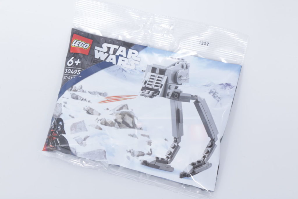 LEGO Star Wars 30495 AT ST gift with purchase review 12 1024x683