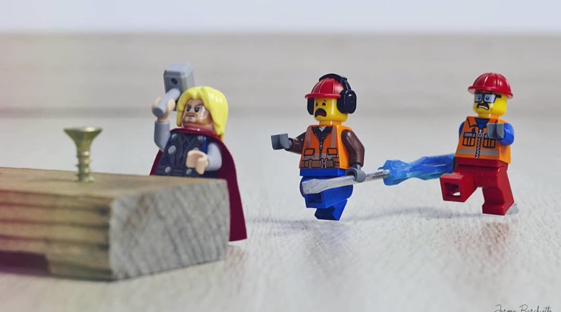 Brick Pic of the Day: The wrong tool for the job
