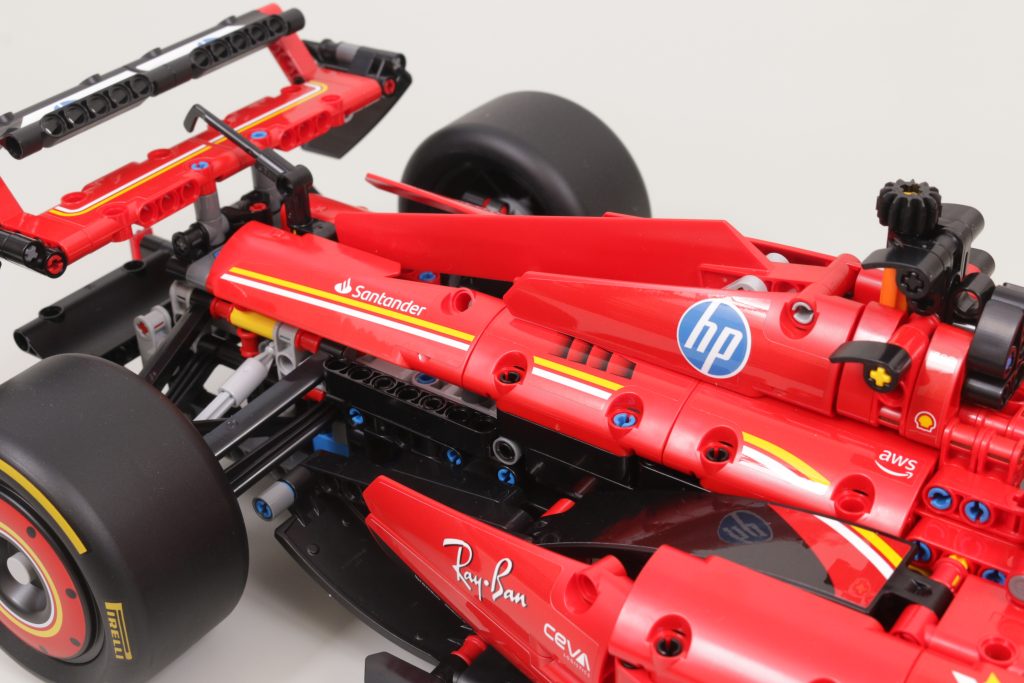 LEGO Technic 42207 Ferrari SF 24 F1 Car review 19 1024x683