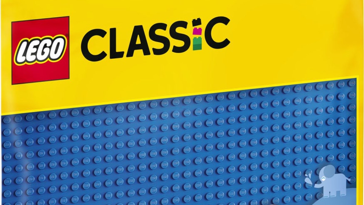 LEGO Classic 2022 sets revealed, including new baseplates