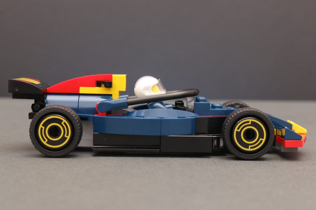 LEGO City 60445 F1 Truck with RB20 AMR24 F1 Cars review 34 1024x683