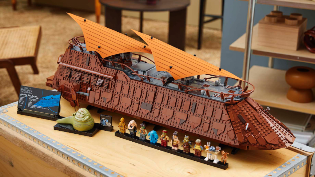LEGO Star Wars 75397 Jabbas Sail Barge featured 1