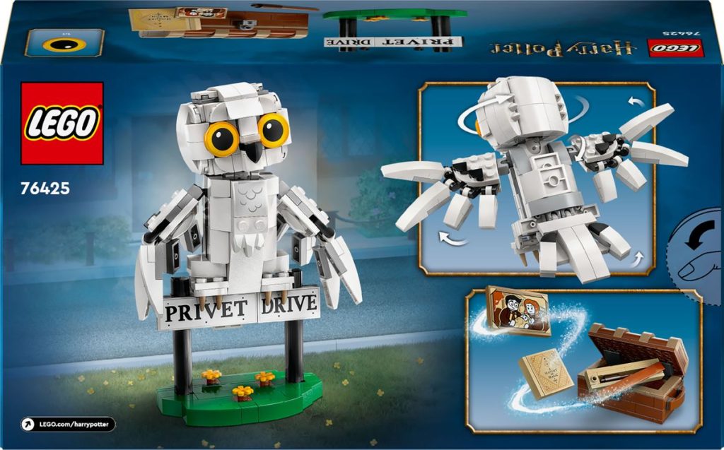 LEGO Harry Potter 76425 Hedwig at 4 Privet Drive 2 1024x637