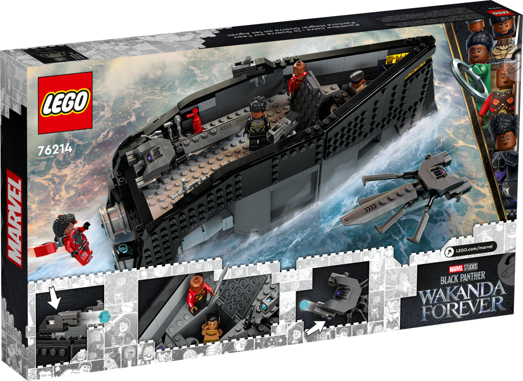 LEGO Marvel 76214 Black Panther War on the Water 2 1024x746