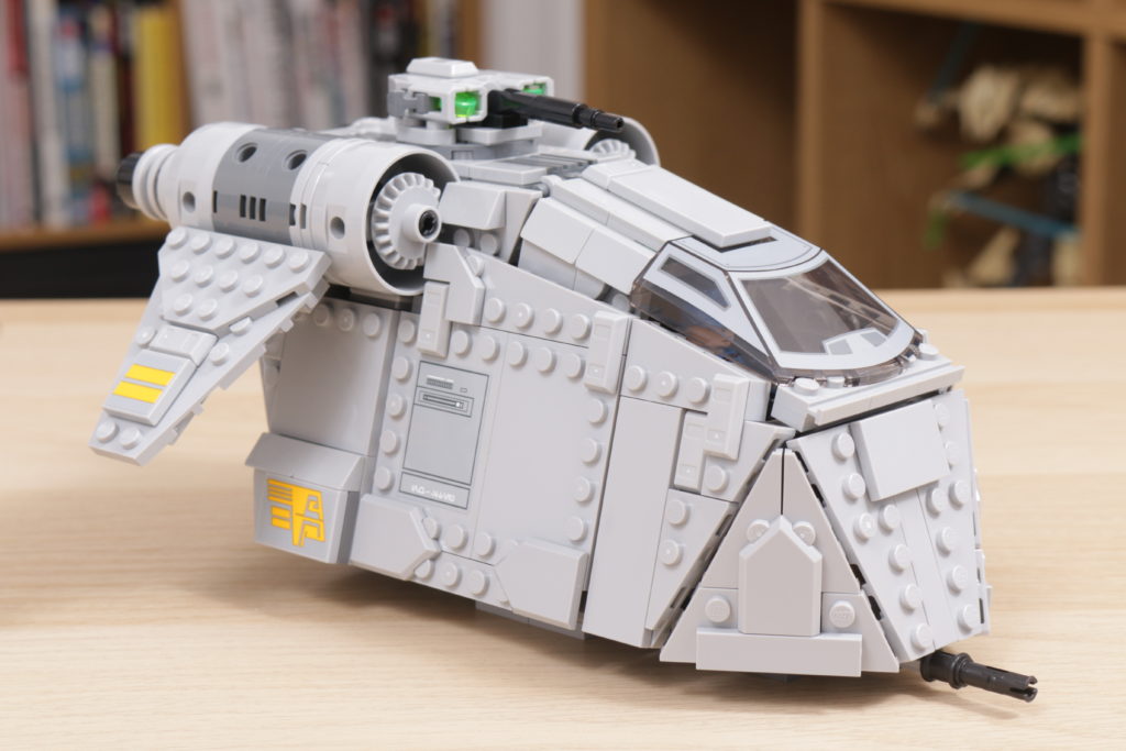 LEGO Star Wars 75338 Ambush on Ferrix review 2 1024x683