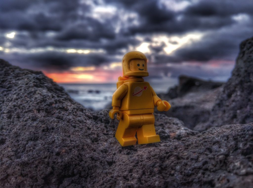 Brick Pic of the Day: Out exploring