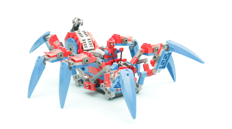 LEGO Marvel Super Heroes 76114 Spider-Man's Spider Crawler review