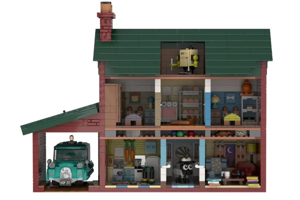 LEGO Ideas wallace and gromit 2 1024x683
