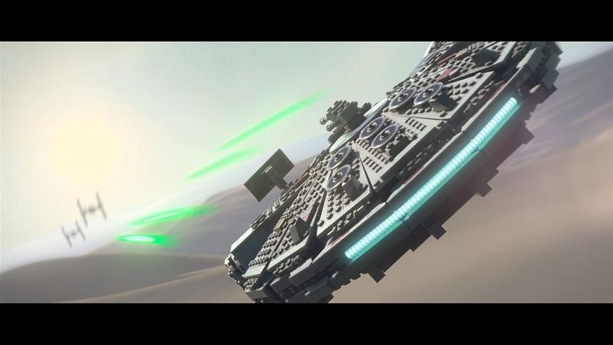 LEGO Star Wars: The Force Awakens the videogame