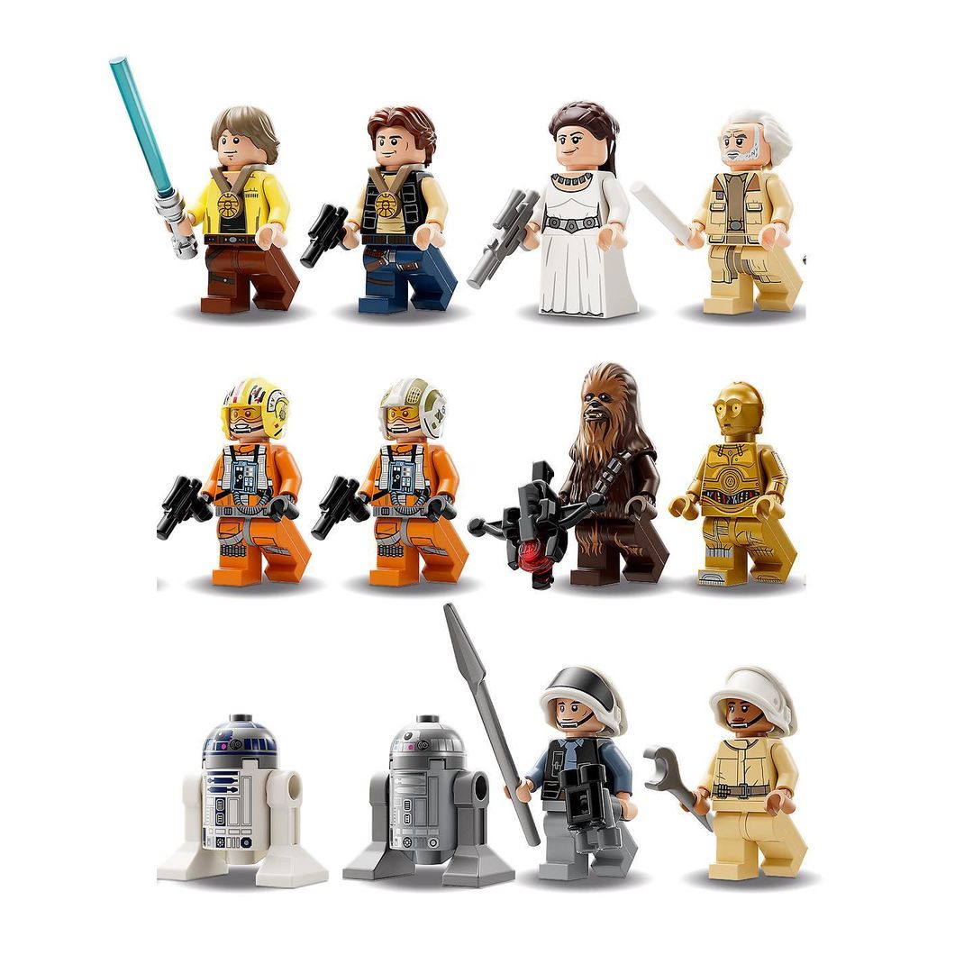 LEGO Star Wars 75365 Yavin IV Rebel Base 3