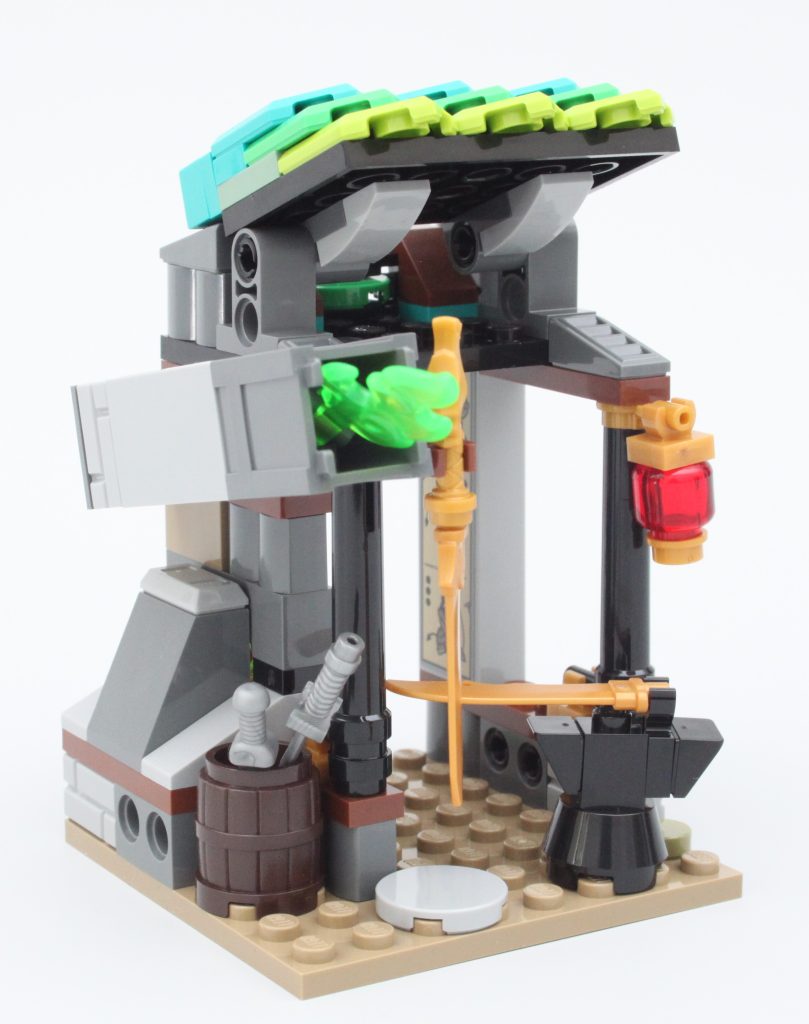 LEGO Monkie Kid 80044 Monkie Kids Team Hideout review 8 809x1024