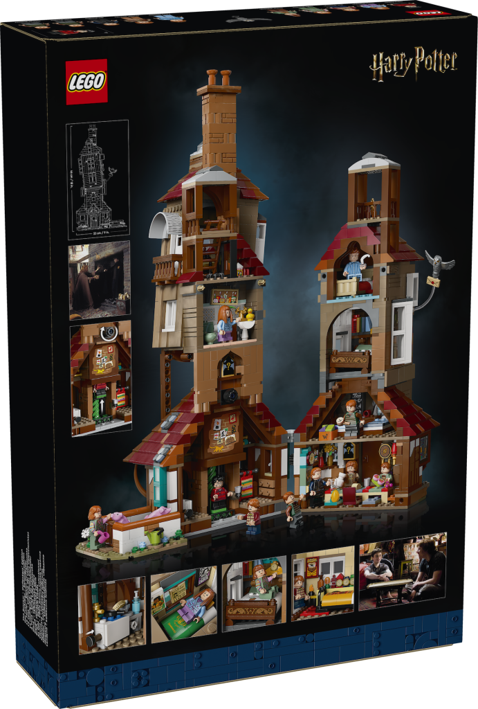 LEGO Harry Potter 76437 The Burrow Collectors Edition 2 691x1024