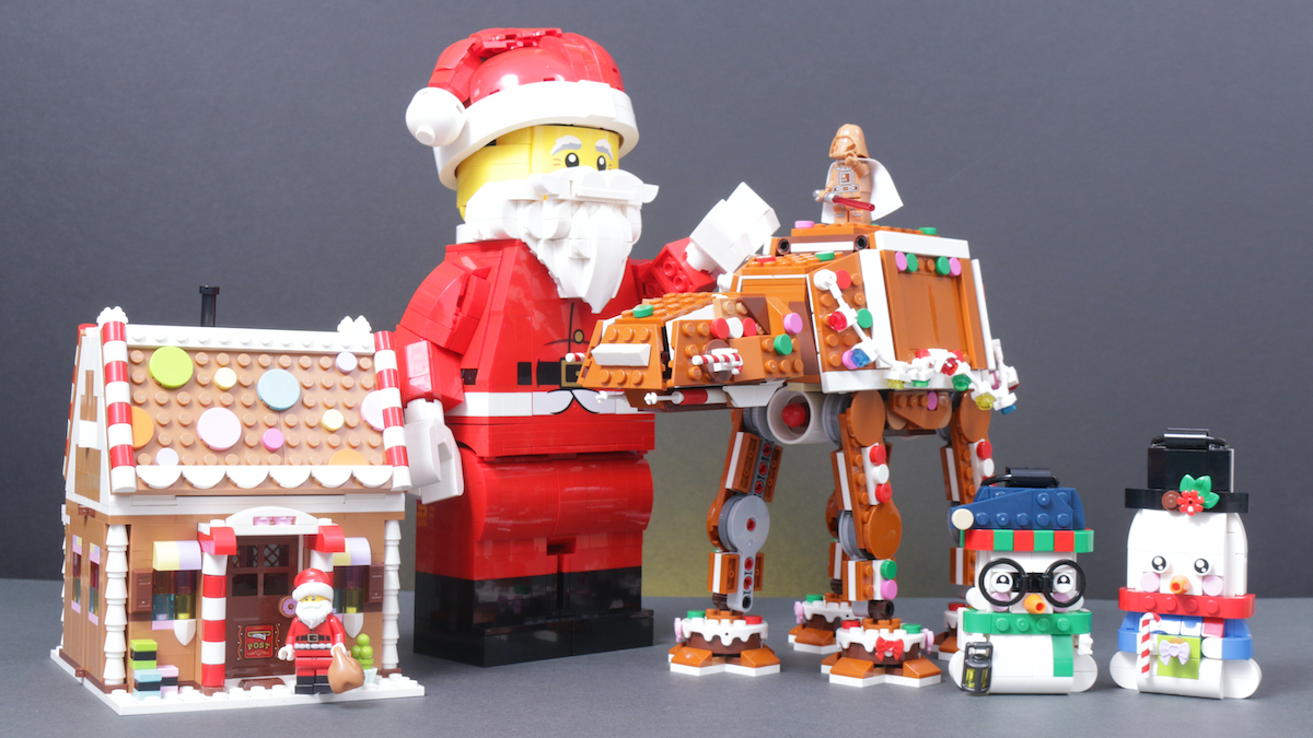 LEGO Christmas 2025 set collection review