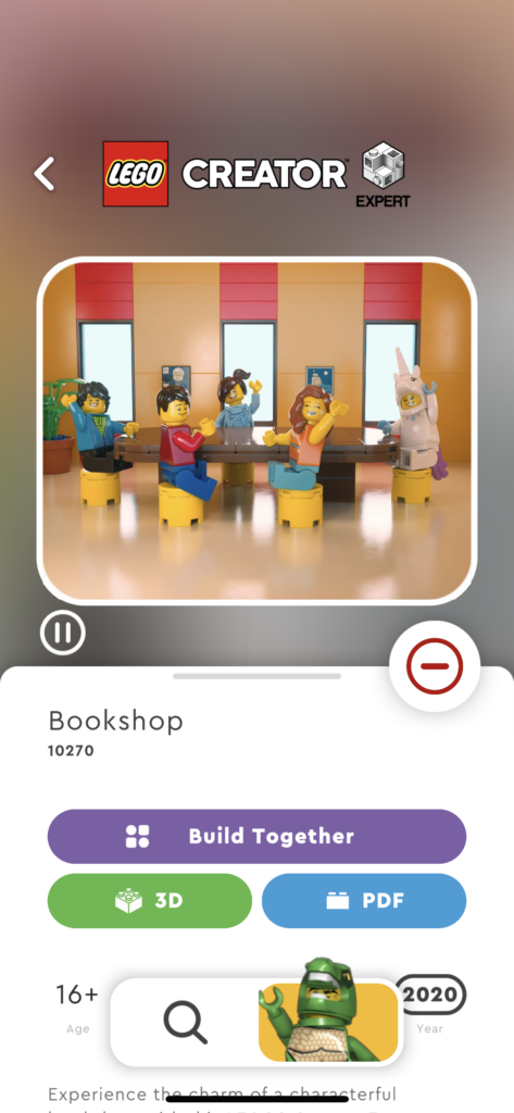 LEGO Build Together 1