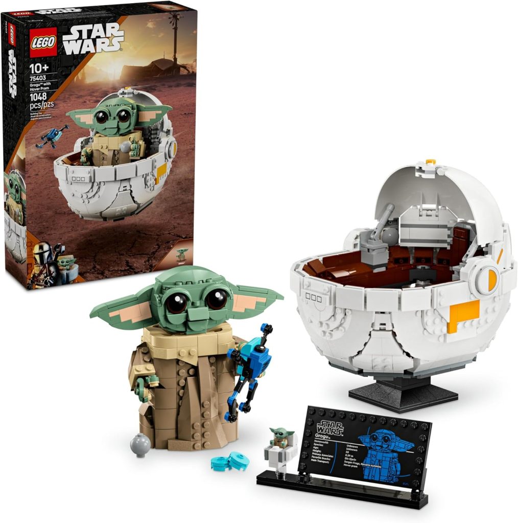 LEGO Star Wars 75403 Grogu with Hover Pram 1 1014x1024