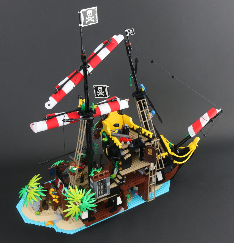 LEGO Ideas 21322 Pirates of Barracuda Bay review 1x