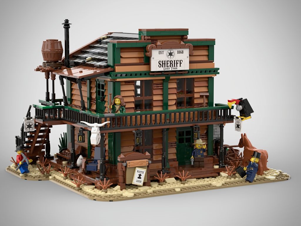 Sheriffs Office Wild West llucky bricklink 1024x768
