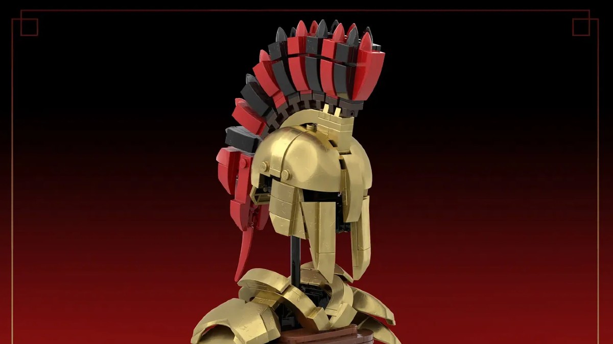 LEGO Ideas gets another chance at a historical helmet recreation