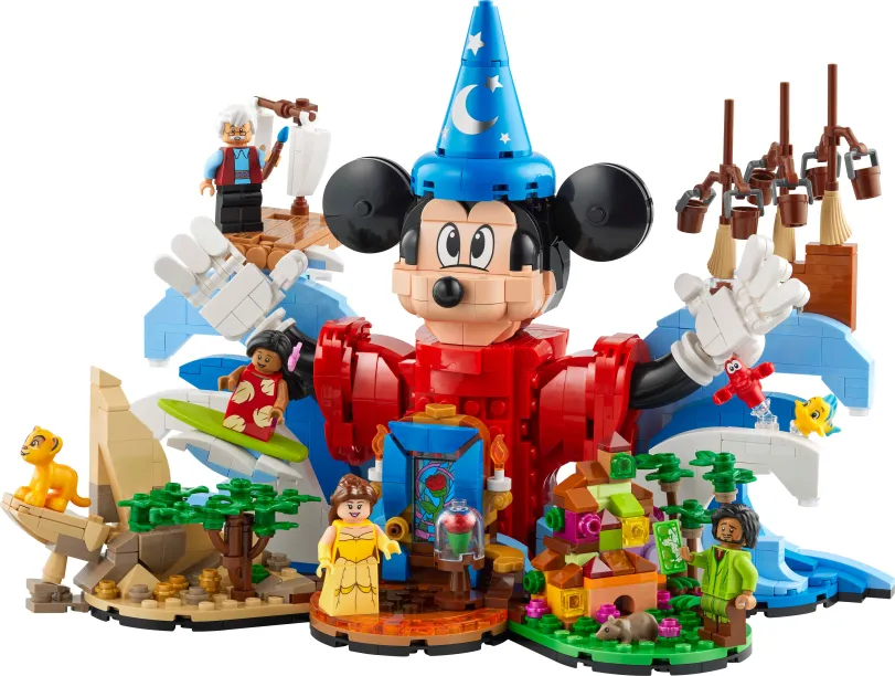 LEGO Ideas 21352 Magic of Disney 03