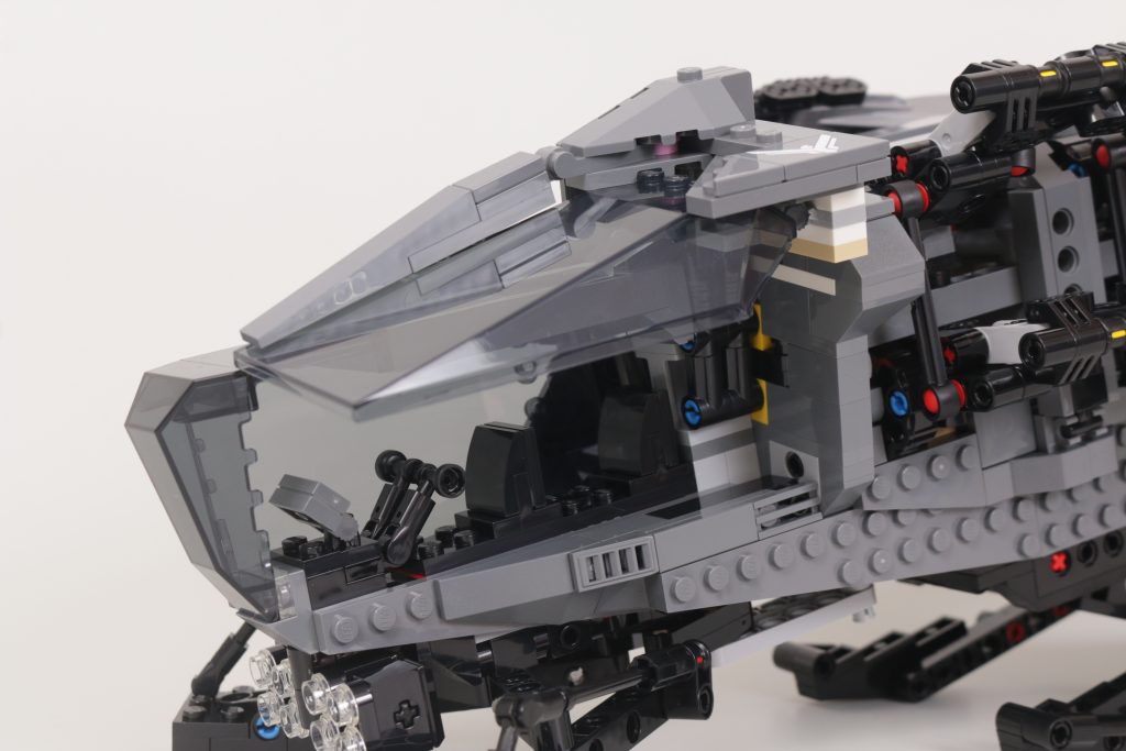 LEGO Icons 10327 Dune Atreides Royal Ornithopter review 9 1024x683