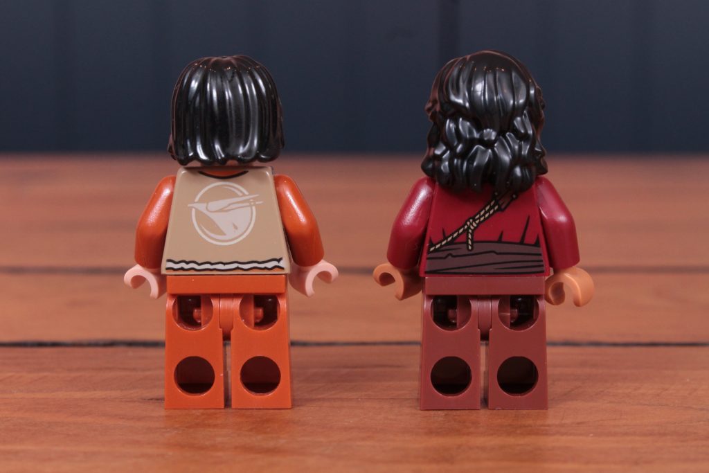 LEGO Star Wars 75385 Ahsoka Tanos Duel on Peridea minifigure comparison 7 1024x683