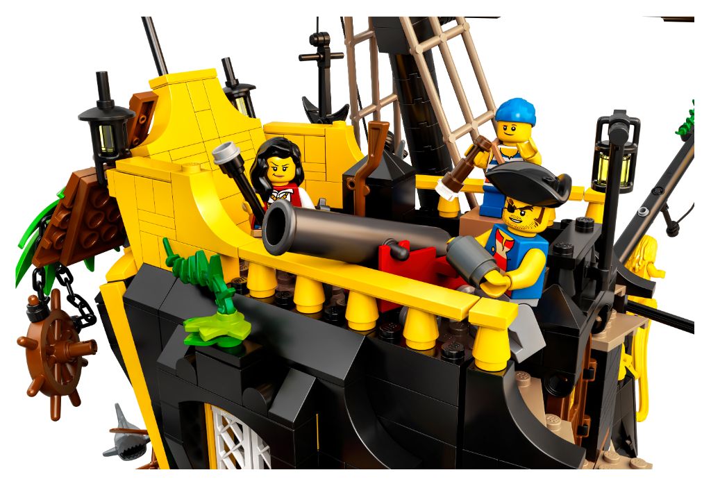 LEGO Ideas 21322 Pirates of Barracuda Bay 14
