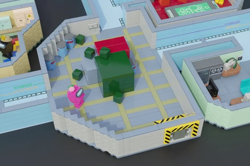 LEGO Ideas Among Us 10