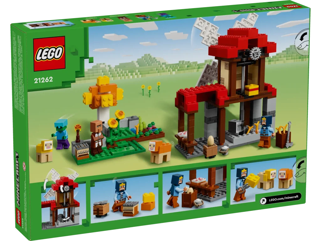 LEGO Minecraft 21262 The Windmill Farm 2 1024x768