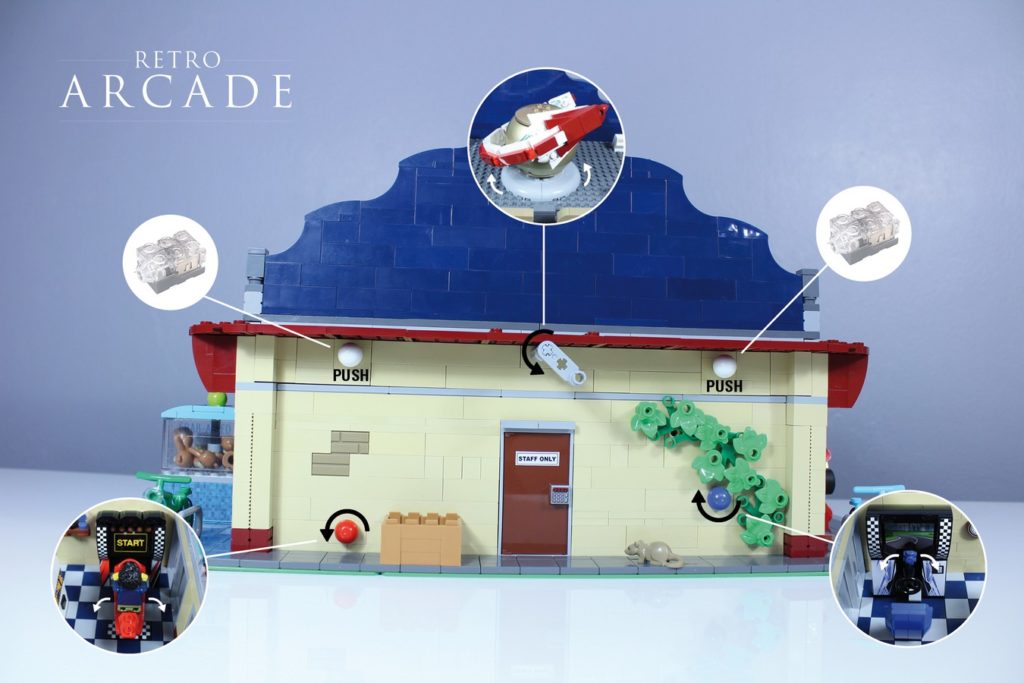LEGO Ideas Retro Arcade 3