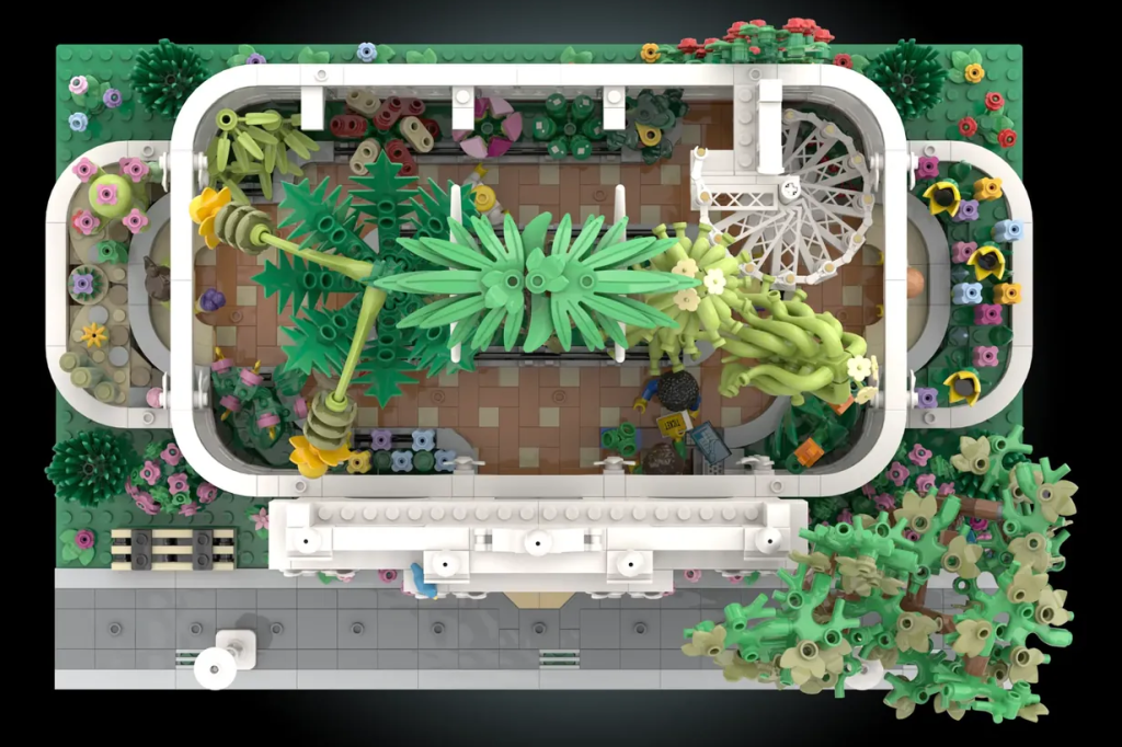 LEGO Ideas botanical garden 4 1024x682