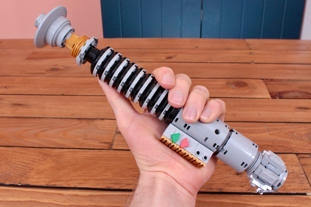 LEGO Star Wars 40730 Luke Skywalkers Lightsaber review 9 1024x683