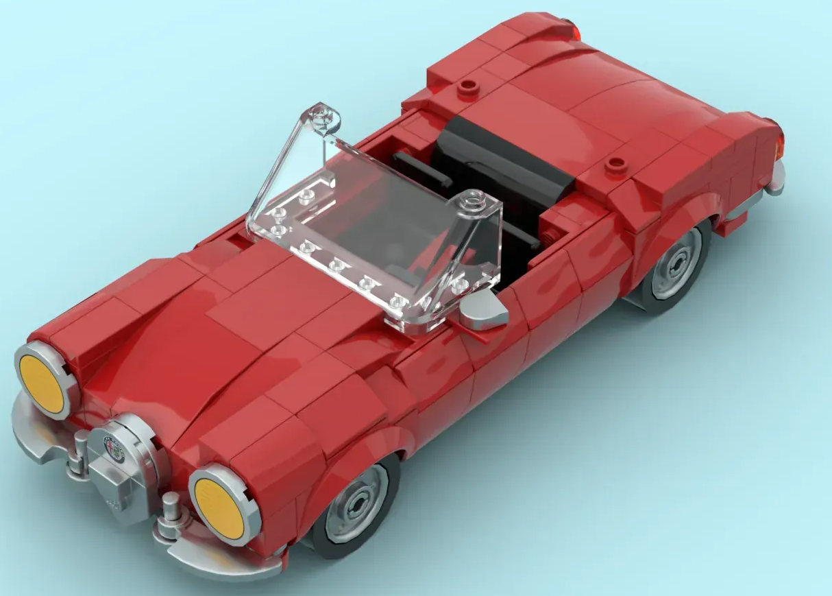 LEGO Ideas alfa romeo 2