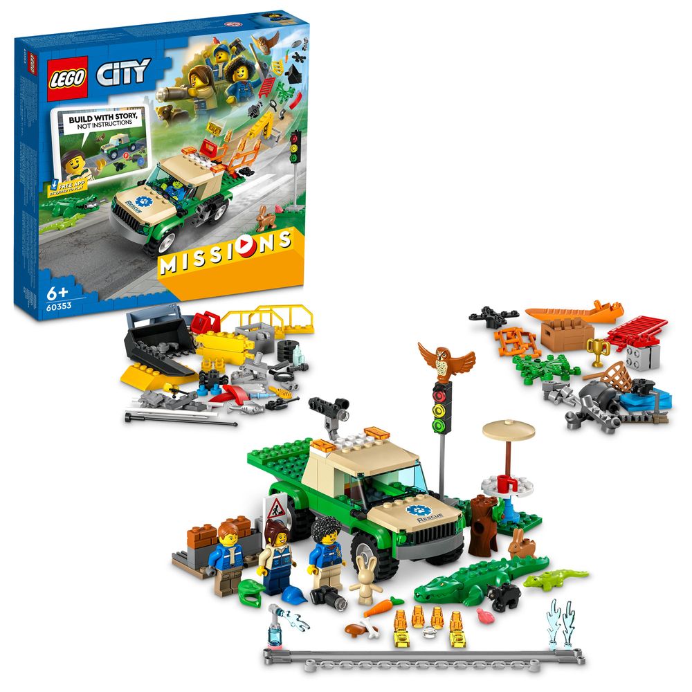 60353 Animal Rescue Missions