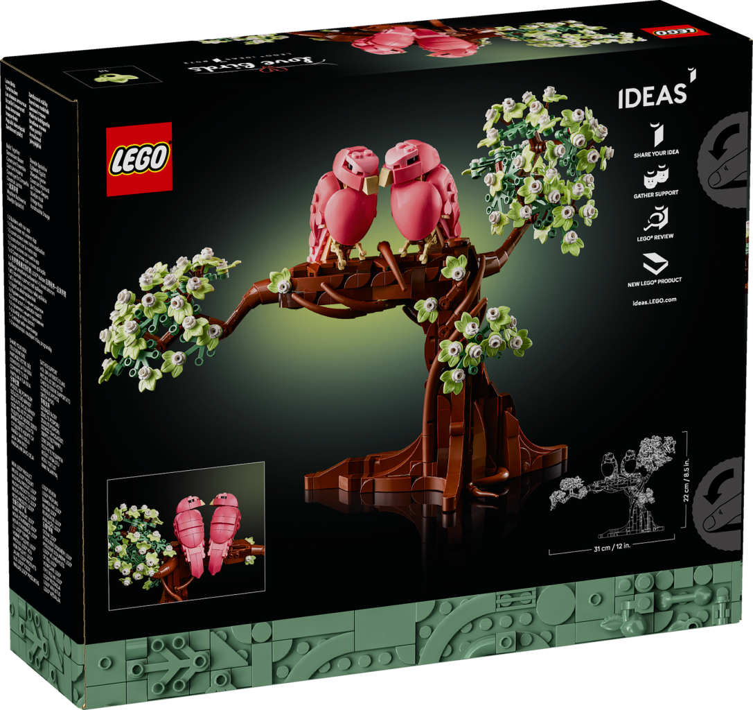 LEGO Ideas 21365 Love Birds 2 1087x1024