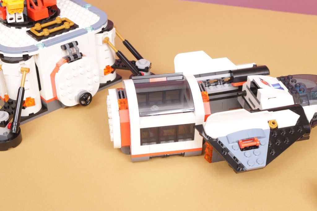 LEGO City 60434 Space Base and Rocket Launchpad review 38 1024x683