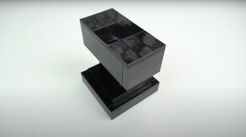 Learn how to build a LEGO Minecraft anvil