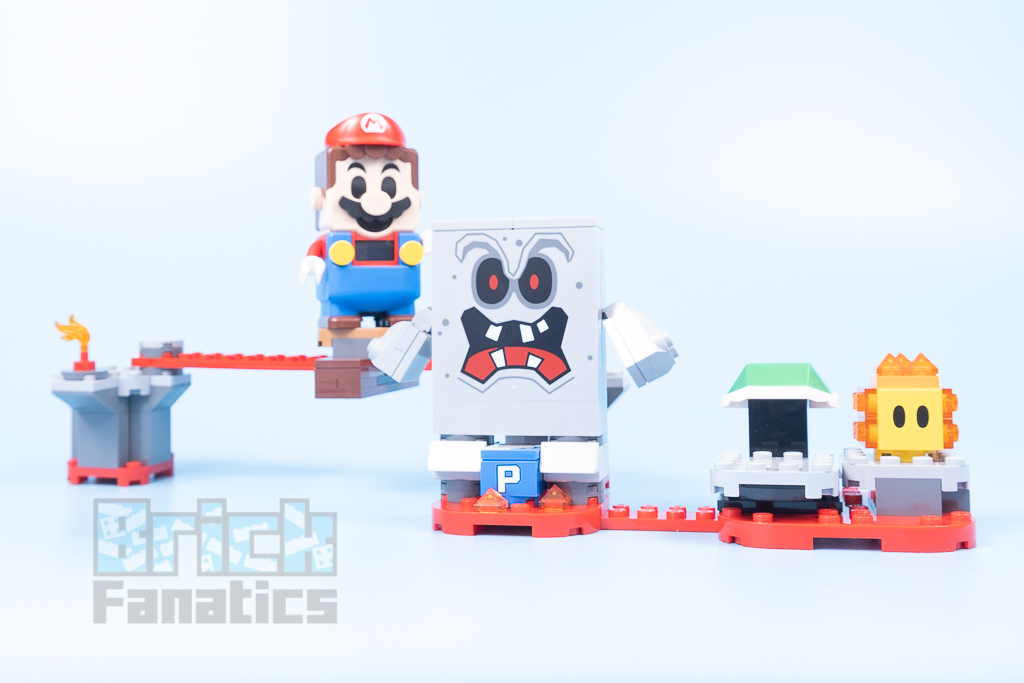 LEGO Super Mario 71364 Whomps Lava Trouble 4