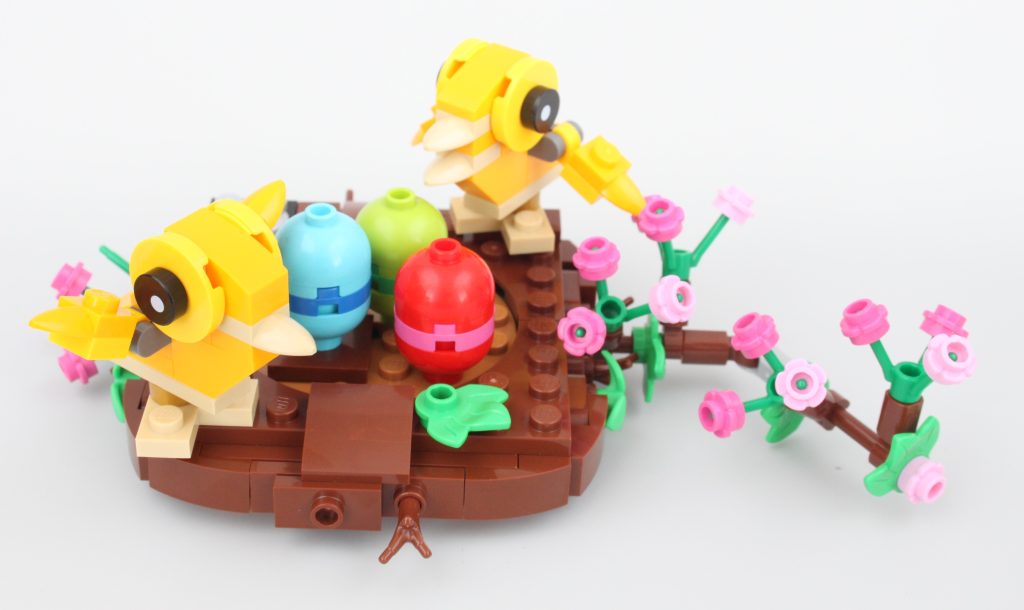 LEGO Seasonal 40639 Birds Nest review 8 1024x610