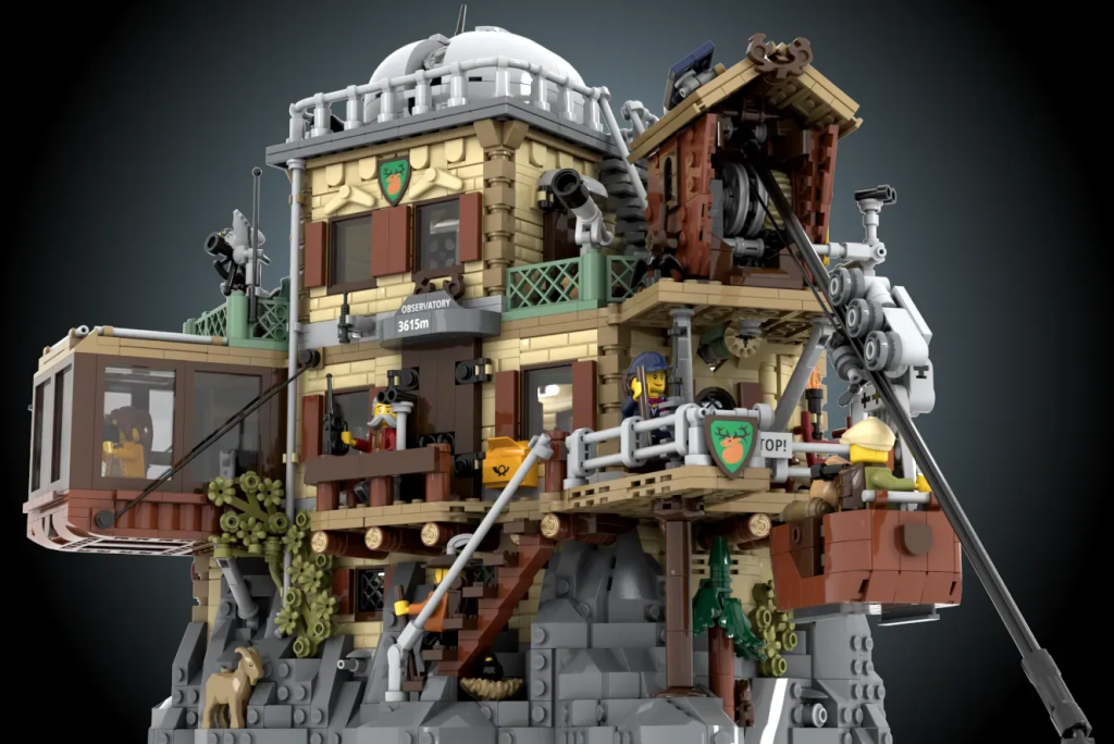 LEGO Ideas Meteorological Observatory 4 1024x684