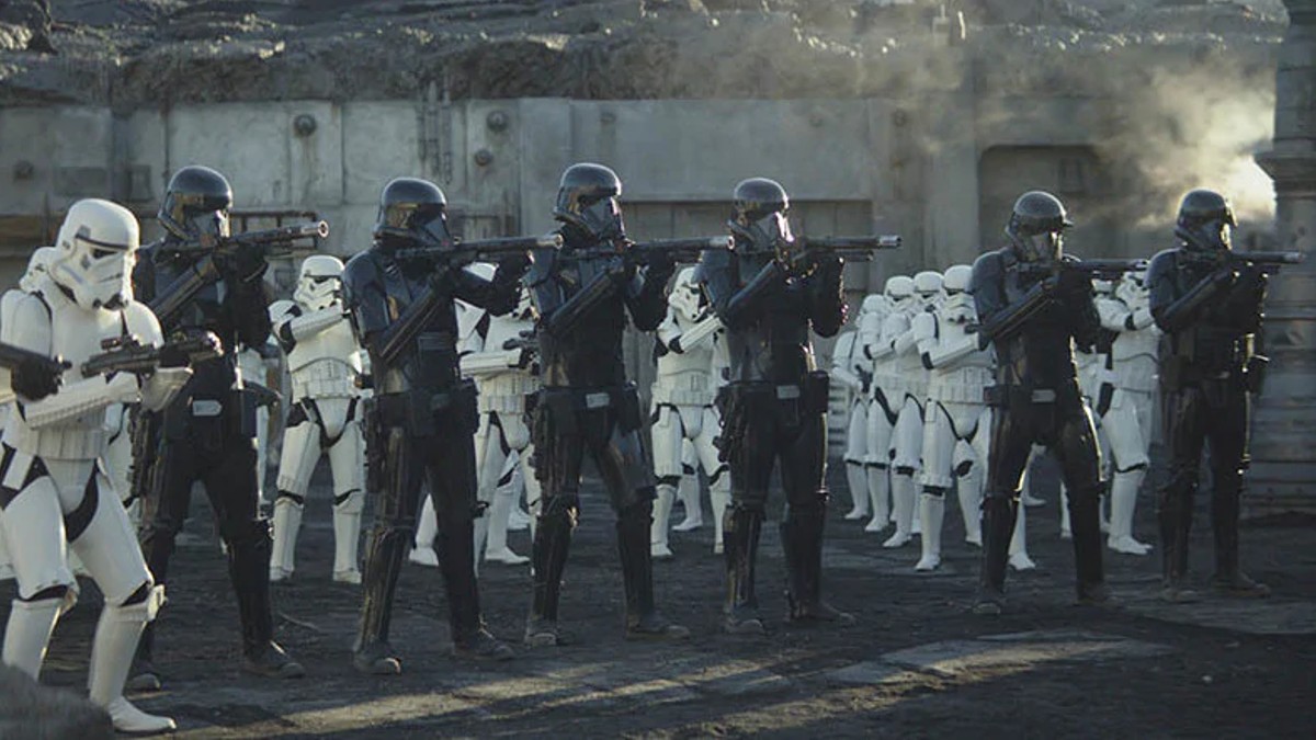 Every minifigure in the LEGO Star Wars: The Skywalker Saga Trooper Pack