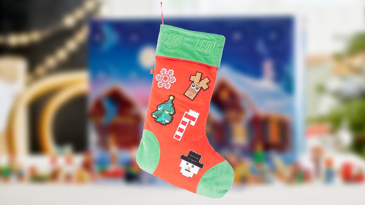 LEGO 5006357 Stocking – Green Brick available outside US