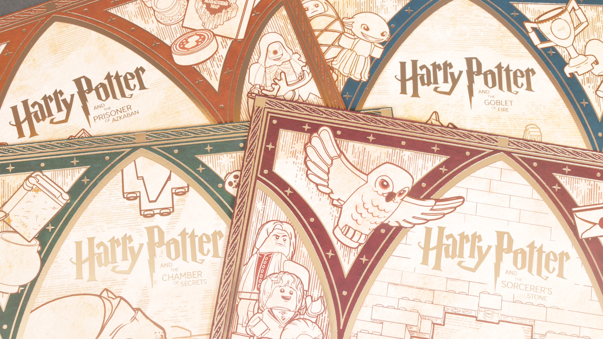 LEGO Insiders Harry Potter prints review