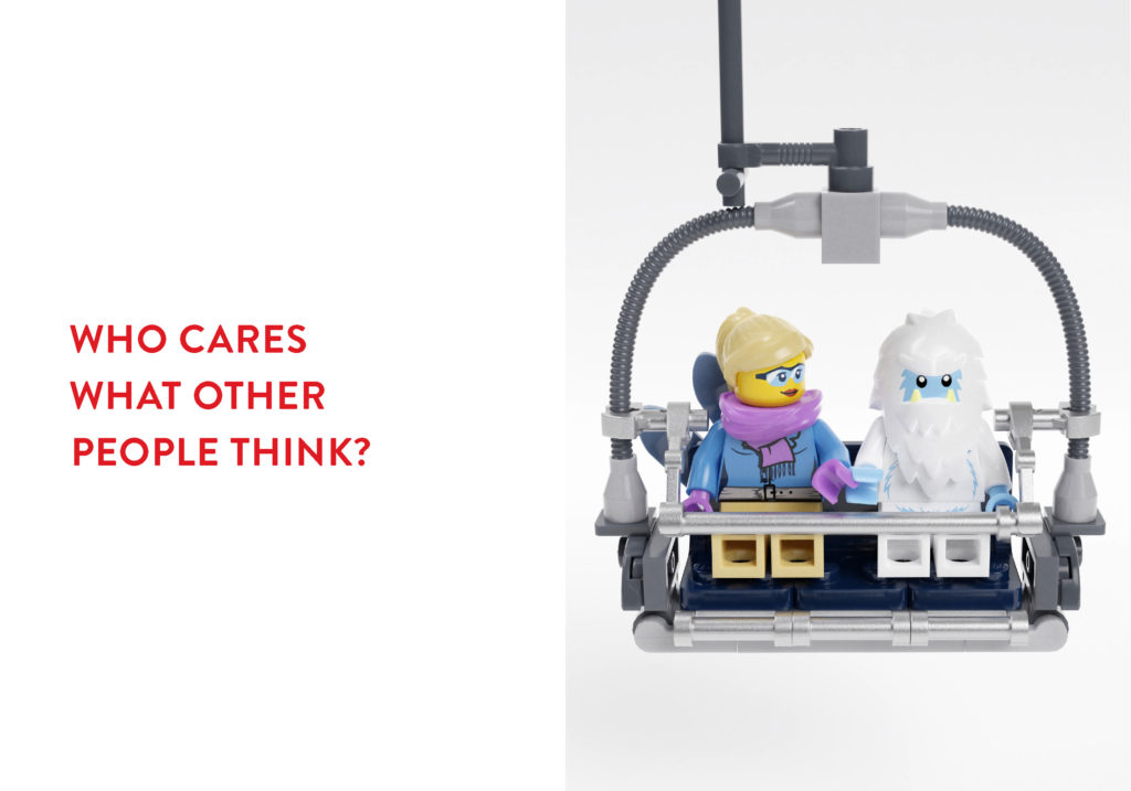LEGO We Just Click Little LEGO Love Stories spreads 2