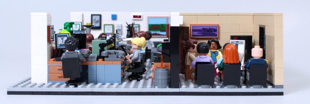 LEGO Ideas 21336 The Office review 9 1024x345