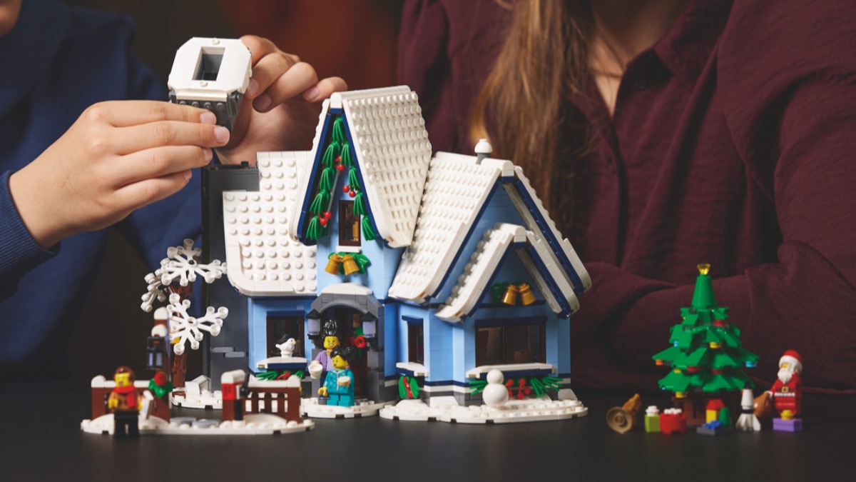 2023 LEGO Icons Winter Village set could revisit old concept