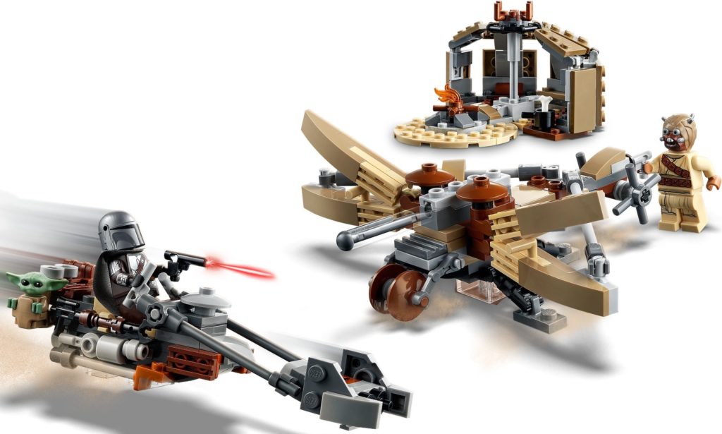 LEGO Star Wars 75299 Trouble on Tatooine 6