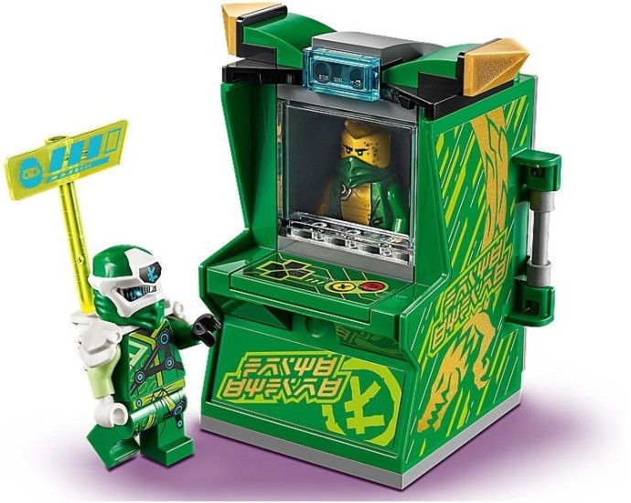 LEGO-NINJAGO-71716-Lloyd-Avatar-Arcade-Pod-4