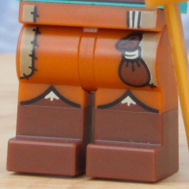 lego 71047 dungeons and dragons collectible minifigures review elf bard legs